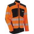 PSS Funktionsjacke X-treme Vario HiVis Signalorange/Schwarz Gr. L