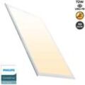 Barcelona Led - LED-Panel Slim 120X60cm - philips Treiber - 72W - UGR19