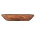 IB Laursen Schale oval aus geöltem Akazienholz, 30 x 15 x 5 cm, natur