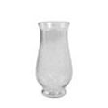 Chic Antique Vase mit Schliff hoch, H23/D11 cm, klar