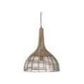 HSM Collection Rattan Pendelleuchte, ø43x52 cm