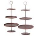 Boltze Etagere Samona, H44,5 x Ø30 cm