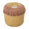 Bloomingville Pouf Zaion, Ø 40 cm, Höhe 35 cm, gelb