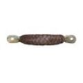 Chic Antique Griff geflochten, H2/L11,5 cm, braun