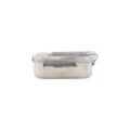 House Doctor Brotdose Boxit, 17 x 13 x 6.5cm, silber