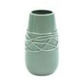 byRoom Vase Keramik High, 20 cm, grün