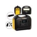 Craftfull Powerstation Adventure CP-1800, 1488 Wh, 1800 Watt, tragbar, Lithium-Akku, Steckdosen, USB