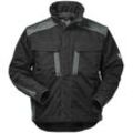 Feldtmann Outdoorjacke Basel, Gr. l, schwarz/grau