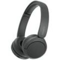Sony WH-CH520 On Ear Headset Bluetooth® Stereo Schwarz Mikrofon-Rauschunterdrückung Batterieladeanzeige, Headset, Klang-Personalisierung, Lautstärkeregelung,