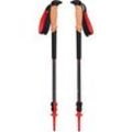 Trekkingstöcke Pursuit M/L, Fitnessgerät grau/rot, 1 Paar, 110-125 cm