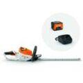 STIHL Akku Heckenschere HSA 50 Set AK 10 + AL 101