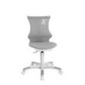 Topstar Kinderdrehstuhl Sitness X Chair 10, FX130CR33 Stoff grau, Gestell weiß