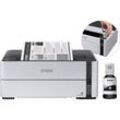 Epson EcoTank ET-M1170 Schwarzweiß Tintenstrahl Drucker A4 LAN, WLAN, Duplex, Tintentank-System