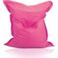 KINZLER Riesen-Sitzsack, 320 Liter, outdoorfähig in pink