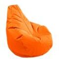 Kinzler Sitzsack Gamer versch. Farben - Orange