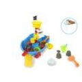 Sand- und Wasserspieltisch Pirat Jack 21 Teile