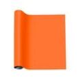 plottiX Wandtattoo-Folie hellrotorange 31,5 cm x 1,0 m, 1 Rolle