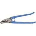 Lochschere Edelstahl rechts 250mm hrc 59 Blechschere Klempner - blau - Freund