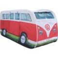Spielzelt Camper Van Rot - Volkswagen
