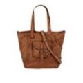 Samantha Look Shopper Damen Leder, cognac