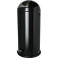 helit "the step dome" Mülleimer 52,0 l schwarz