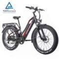 JOBOBIKE, Robin Hardtrail, Damen E-Bike 26 Zoll Fat-Reifen 250 W