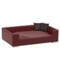 SILVIO DESIGN Hundesofa «Candy» versch. Farben