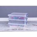 Really Useful Box Aufbewahrungsbox 10,5 l Transparent Kunststoff 38,3 x 46 x 11,3 cm 3 Stück