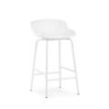 Normann Copenhagen - Hyg Barhocker H 65 cm, weiß