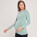 MP Women's Maternity Seamless Long Sleeve T-Shirt — Eisblau - S