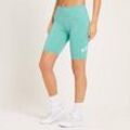 MP Training Längere Radlerhose für Damen - Rauchgrün - XS