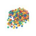 LittleTom 1000 bunte Bälle für Bällebad 6cm Babybälle Plastikbälle Baby Spielbälle