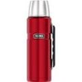 THERMOS® Isolierflasche Stainless King rot 1,2 l