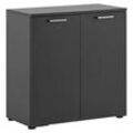 MÖBELPARTNER Aktenschrank 1500, 145819 anthrazit 1 Fachboden 80,2 x 41,0 x 84,0 cm