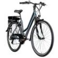 Green 7.7 E Bike Damen Trekkingrad 28 Zoll Pedelec 155 - 185 cm Trekkingrad mit 21 Gang E Fahrrad St