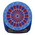 Carromco Elektronik Dartboard Flash-401, mit Adapter, 2-Loch Abstand