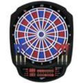 CARROMCO ELEKTRONIK DARTBOARD STRIKER-401, MIT ADAPTER, 2-LOCH ABSTAND