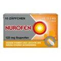 NUROFEN Junior 125 mg Ibuprofen Zäpfchen bei Fieber & Schmerzen 10 St