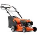 Rasenmäher Benzin lc 140SP mit Radantrieb 1,95KW Mähen Sammeln 40cm Schnitt bis zu 500 m² Flächenkapazität - 970488201 - Husqvarna