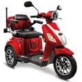 Rolektro, E-Trike 15 V.3 Lithium, Rot, 60-30AH Akku, 1000 Watt