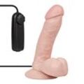 8" Gyrating Vibrating Cock, 20,5 cm