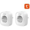 Gosund NiteBird SP1, Smart Wi-Fi Plug, WLAN Steckdose, Tuya, 2er Pack