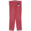 Monocrom Damen Stoffhose, rot, Gr. 27