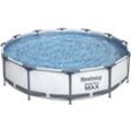 Bestway Frame Pool Steel Pro rund ohne Filterpumpe Ø 366 x 76 cm