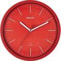 Maul Wanduhr 9053425 rot