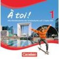 À toi ! - Vierbändige Ausgabe 2012 - Band 1 - Gertraud Gregor, Michèle Héloury, Catherine Jorißen (Hörbuch)