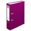 herlitz maX.file protect Ordner brombeer Kunststoff 8,0 cm DIN A4