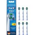 Oral-B Aufsteckbürsten Pro Precision Clean, X-förmige Borsten, weiß