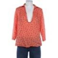 nice things Damen Bluse, rot, Gr. 38