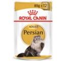 ROYAL CANIN Persian Adult Katzenfutter nass für Perser-Katzen 12x85g